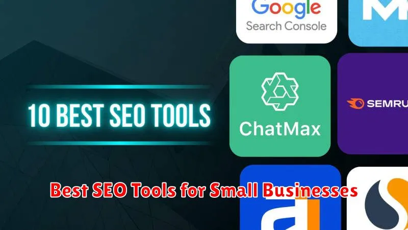 Best SEO Tools for Small Businesses