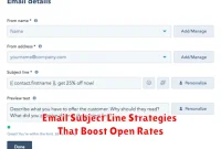 Email Subject Line Strategies That Boost Open Rates
