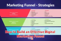 How to Build an Effective Digital Marketing Funnel