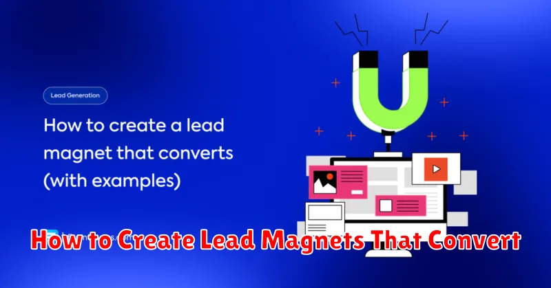 How to Create Lead Magnets That Convert