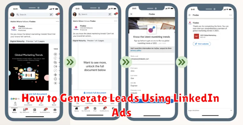 How to Generate Leads Using LinkedIn Ads