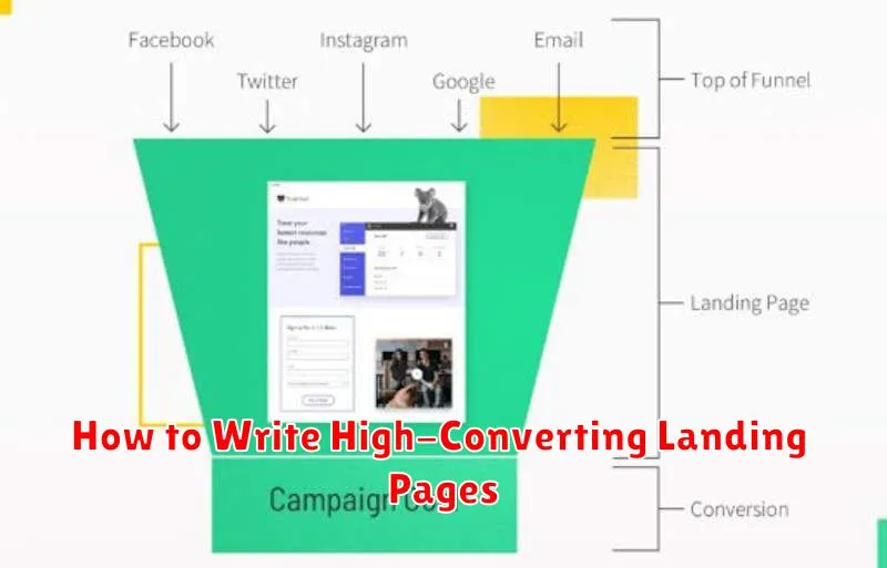 How to Write High-Converting Landing Pages