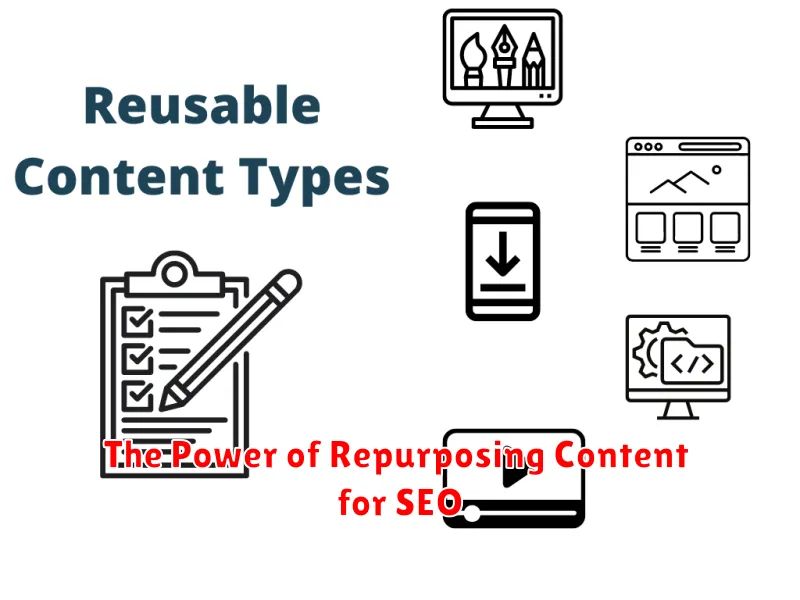 The Power of Repurposing Content for SEO
