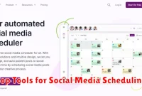Top Tools for Social Media Scheduling